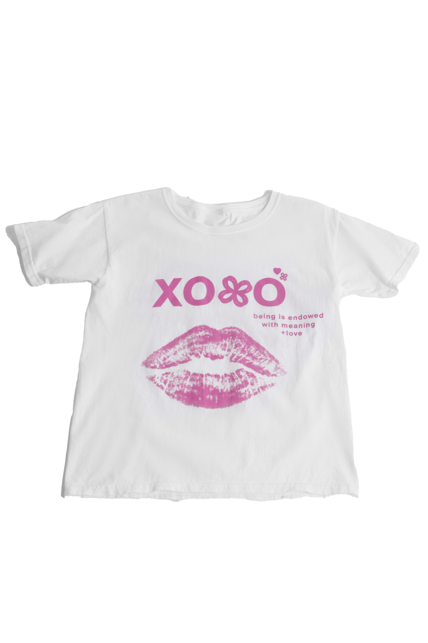 XOXO Love/Being Tee
