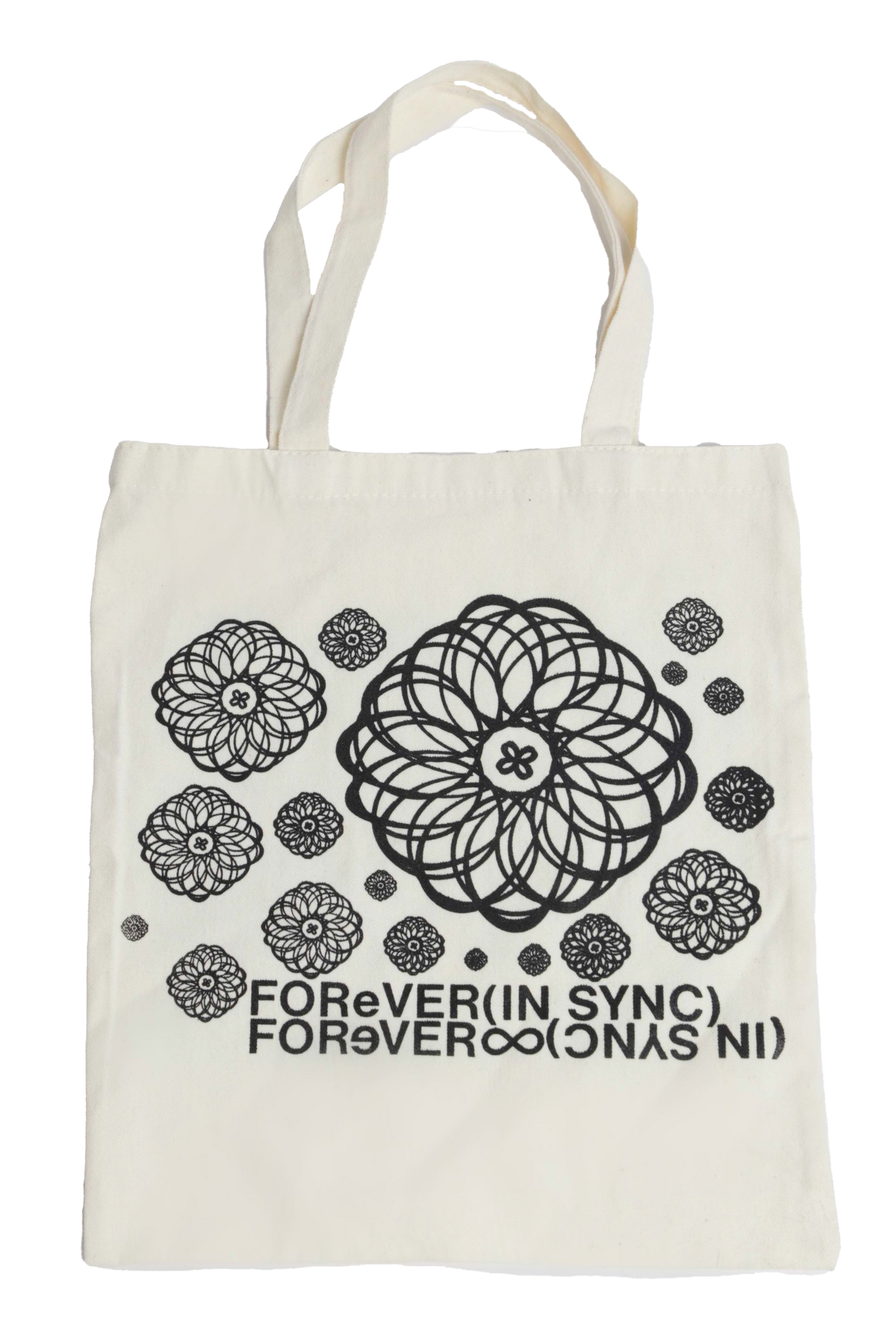 LOTUS-SYNC CLOVER CANVAS BAG