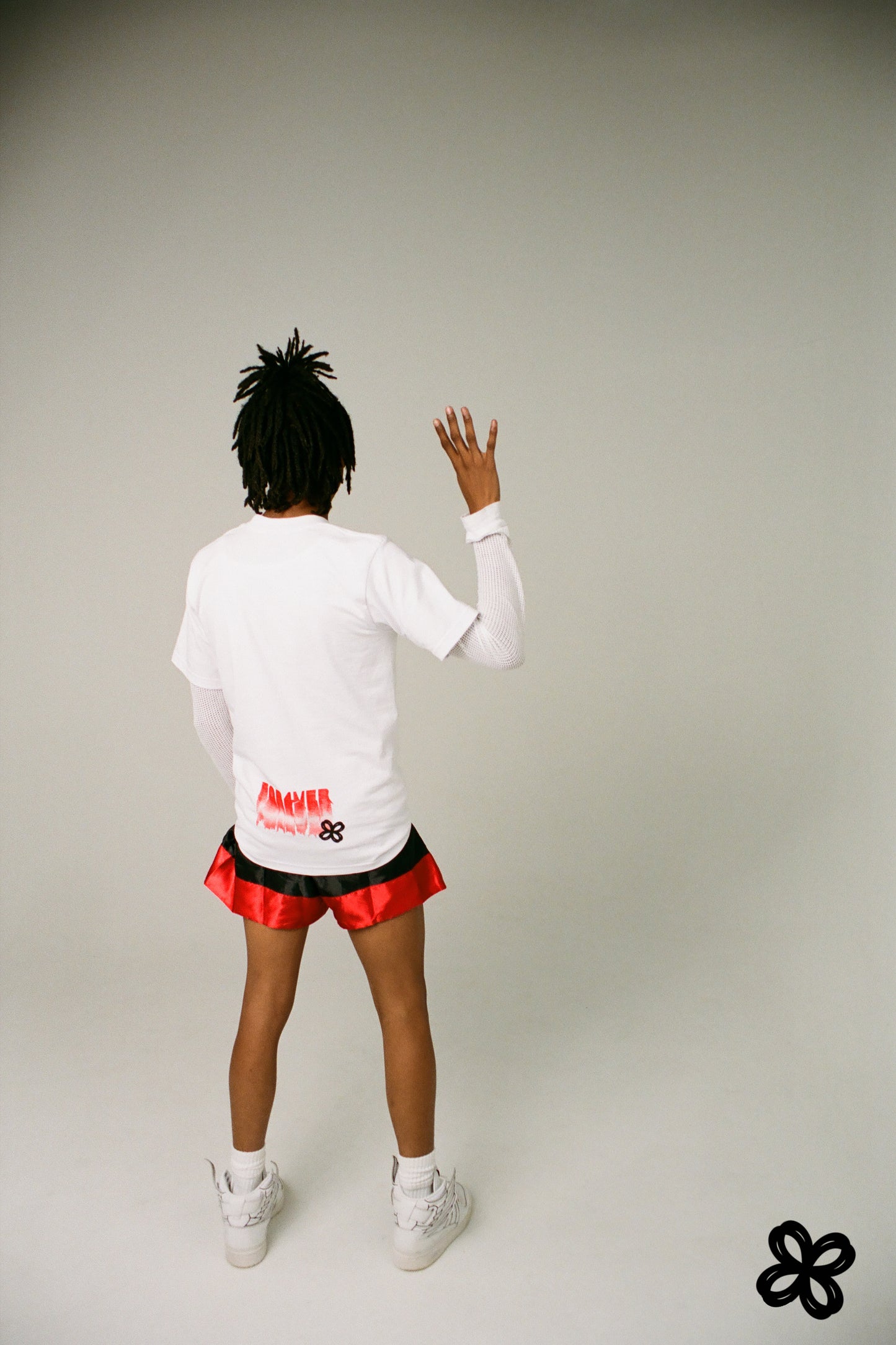 I LOVE GEEKS SHIRT-WHITE