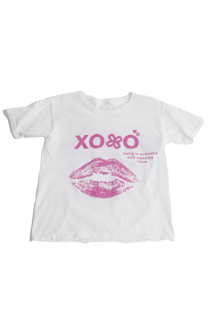 XOXO Love/Being Tee