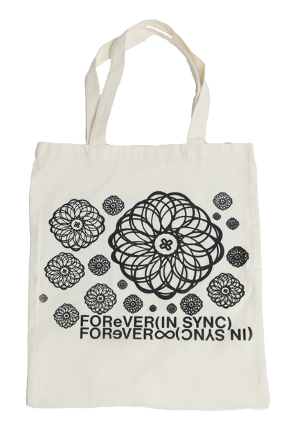 LOTUS-SYNC CLOVER CANVAS BAG