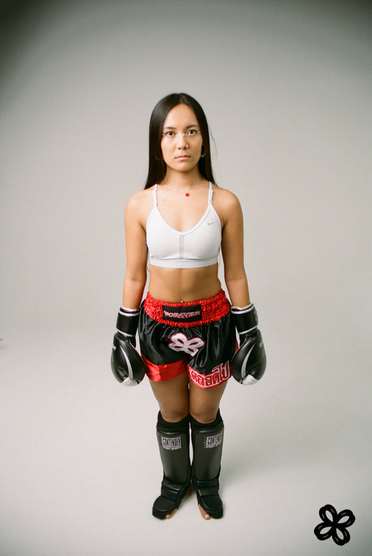 FOR4VER MUAY THAI SHORTS